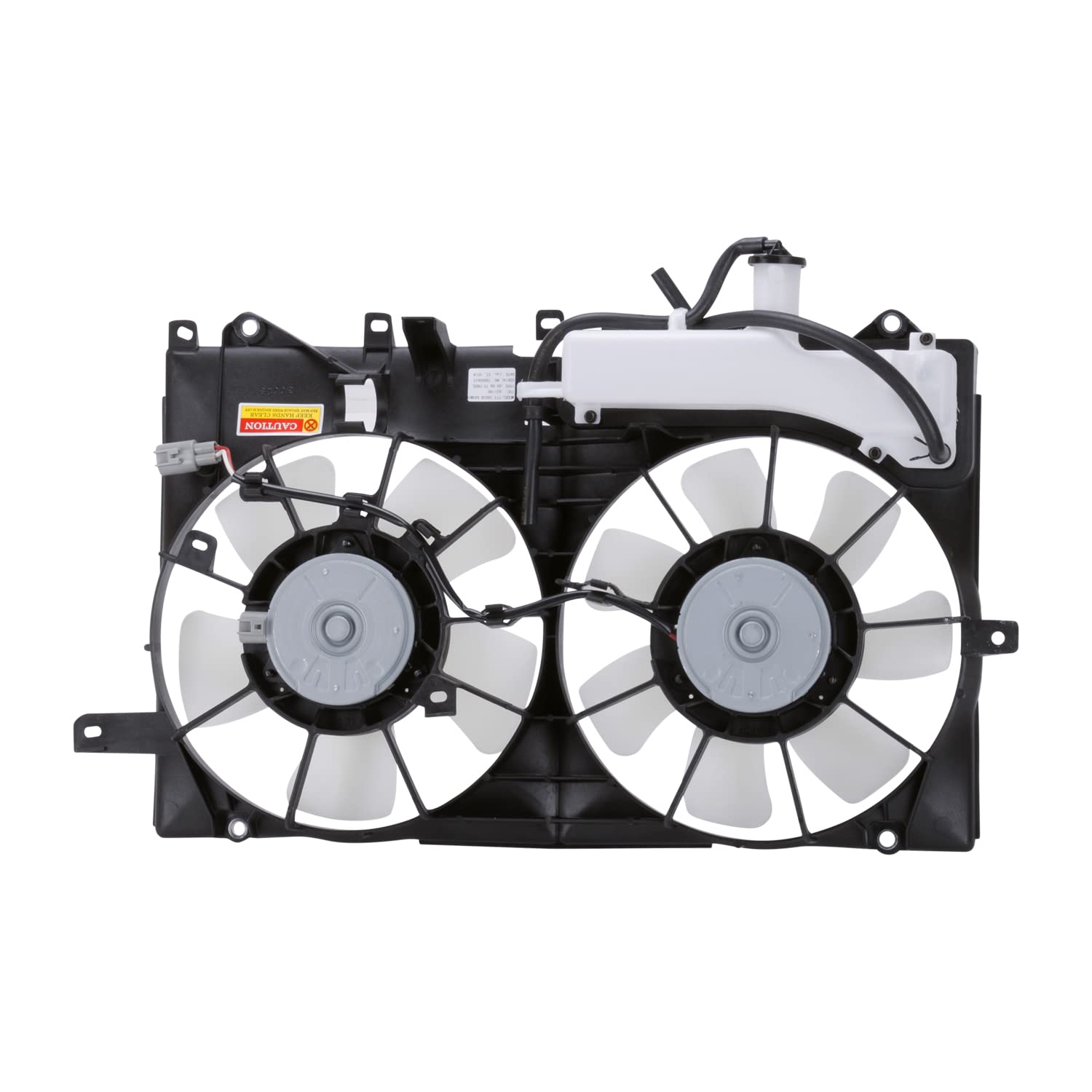 Cooling Fan Assembly TYC 621190 Compatible with 2004-2009 Toyota Prius