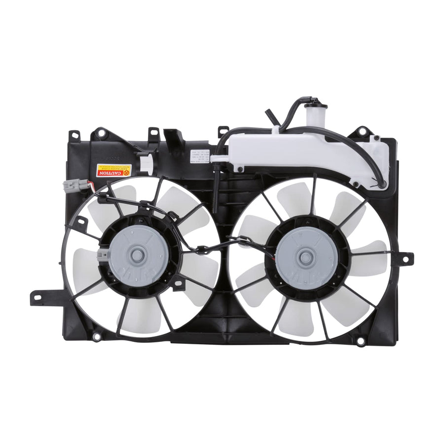 Cooling Fan Assembly TYC 621190 Compatible with 2004-2009 Toyota Prius