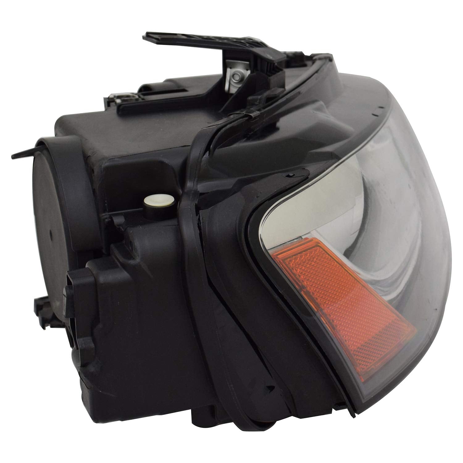 Right TYC Headlight Assembly Compatible with 2013-2016 Audi A4