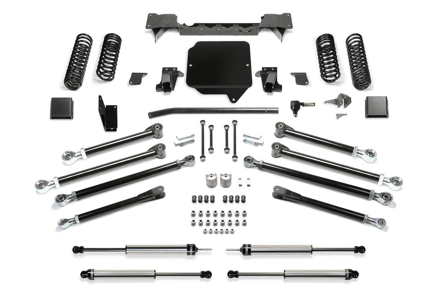 Fabtech K4169DL 3 in. Lift Crawler Lift Kit w/Dirt Logic 2.25 Non Resi Shocks