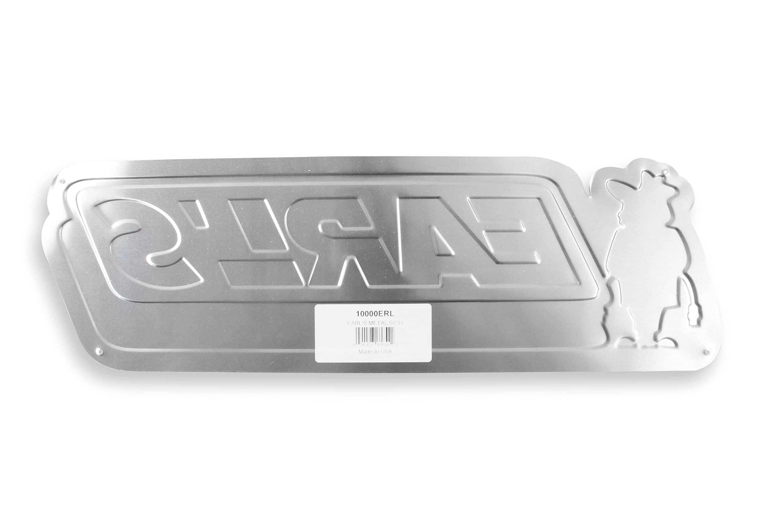 10000ERL Earl's Metal Sign