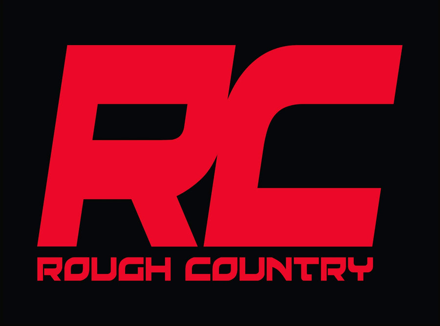 Rough Country 2" Wheel Spacers Aluminum for Ram 1500 4WD (2012-2018 & Classic) - Fits 5x5.5 Bolt Pattern, Pair
