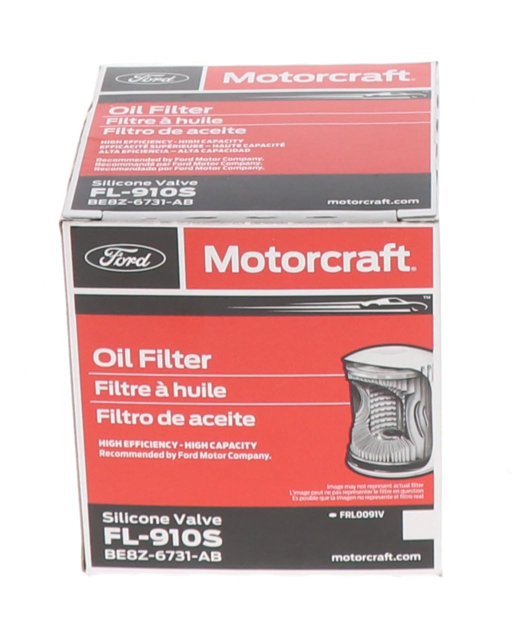 Oil Filter Motorcraft (FL910S)