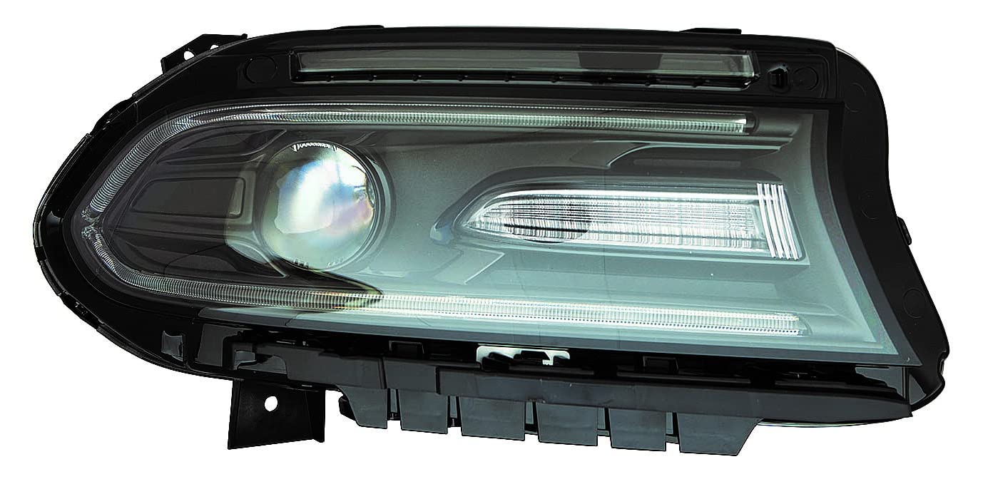 For Dodge Charger 16-19 ACK Automotive Headlight Halogen RH US Passenger Light
