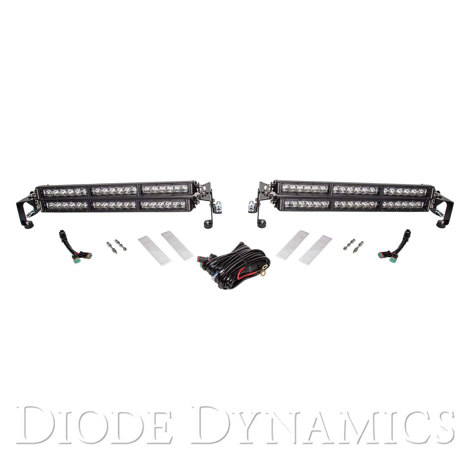 Diode Dynamics SS18 Stage Series 18" Motorsports LED Light Bar Bracket Kit