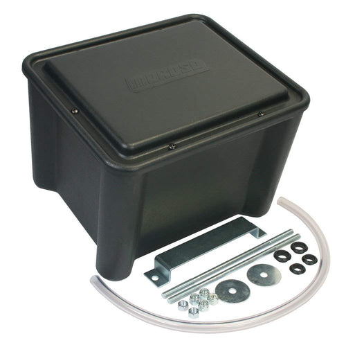 74051 Moroso Sealed Battery Box, Fits Assorted Battery Sizes