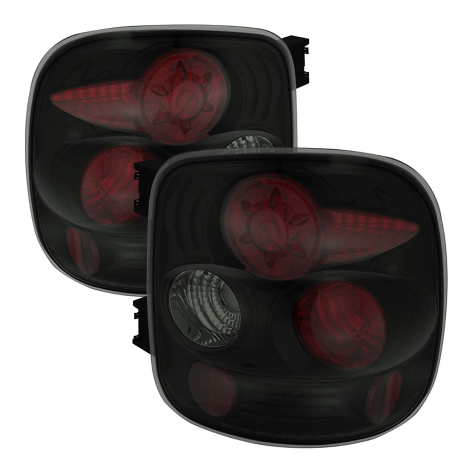 Auto Spyder 5078070 Euro Style Tail Lights Black/Smoked