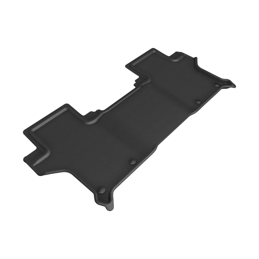 Kagu 3D MAXpider Custom Fit Floor Mat (Black) Compatible with Land Rover Defender 90 2020-2025 - Second Row