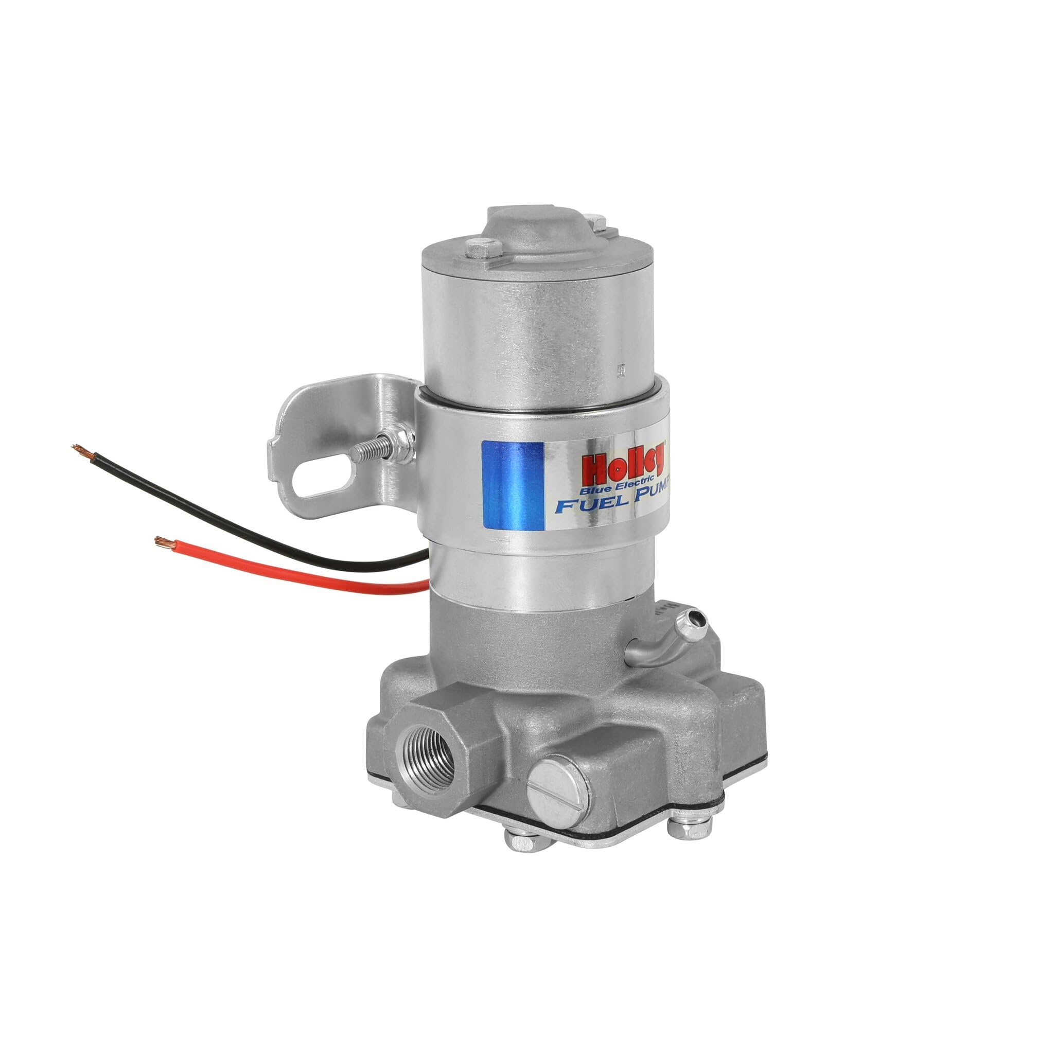110 GPH Holley Blue® Electric Fuel Pump With Regulator 712-802-1