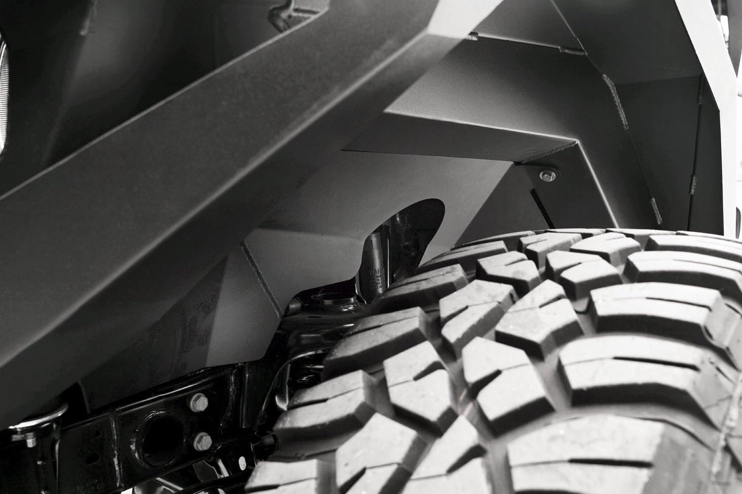 18-C Wrangler Jl Fab Fours Inner Fenders
