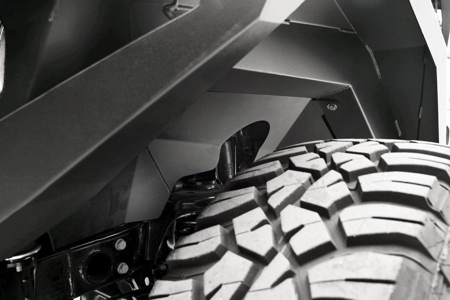 18-C Wrangler Jl Fab Fours Inner Fenders