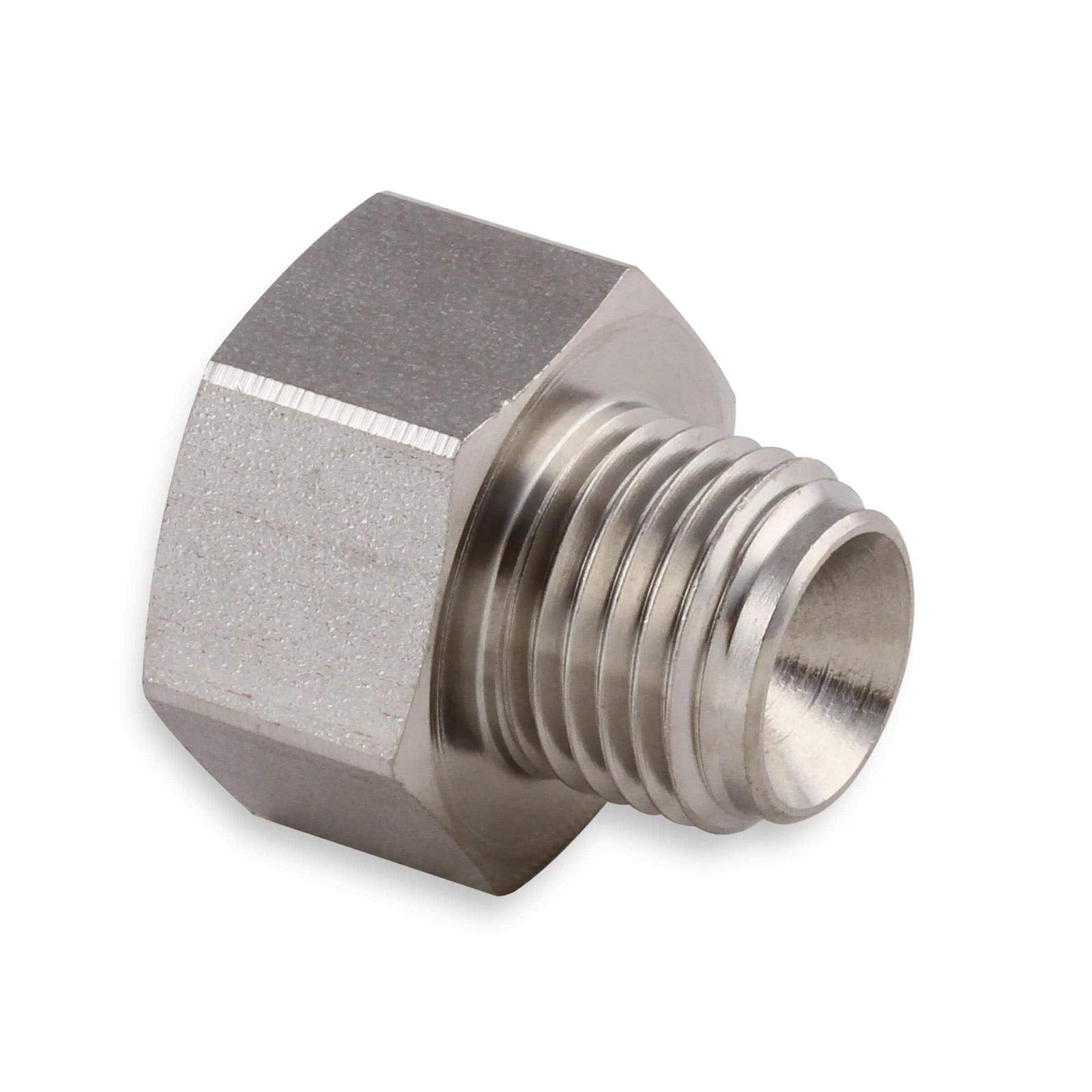 Hardline Adapter, EARL'S PERFORMANCE PLUMBING 1/2"-20 Inverted Flare Male to 9/16"-18 Inverted Flare Female for 3/16"