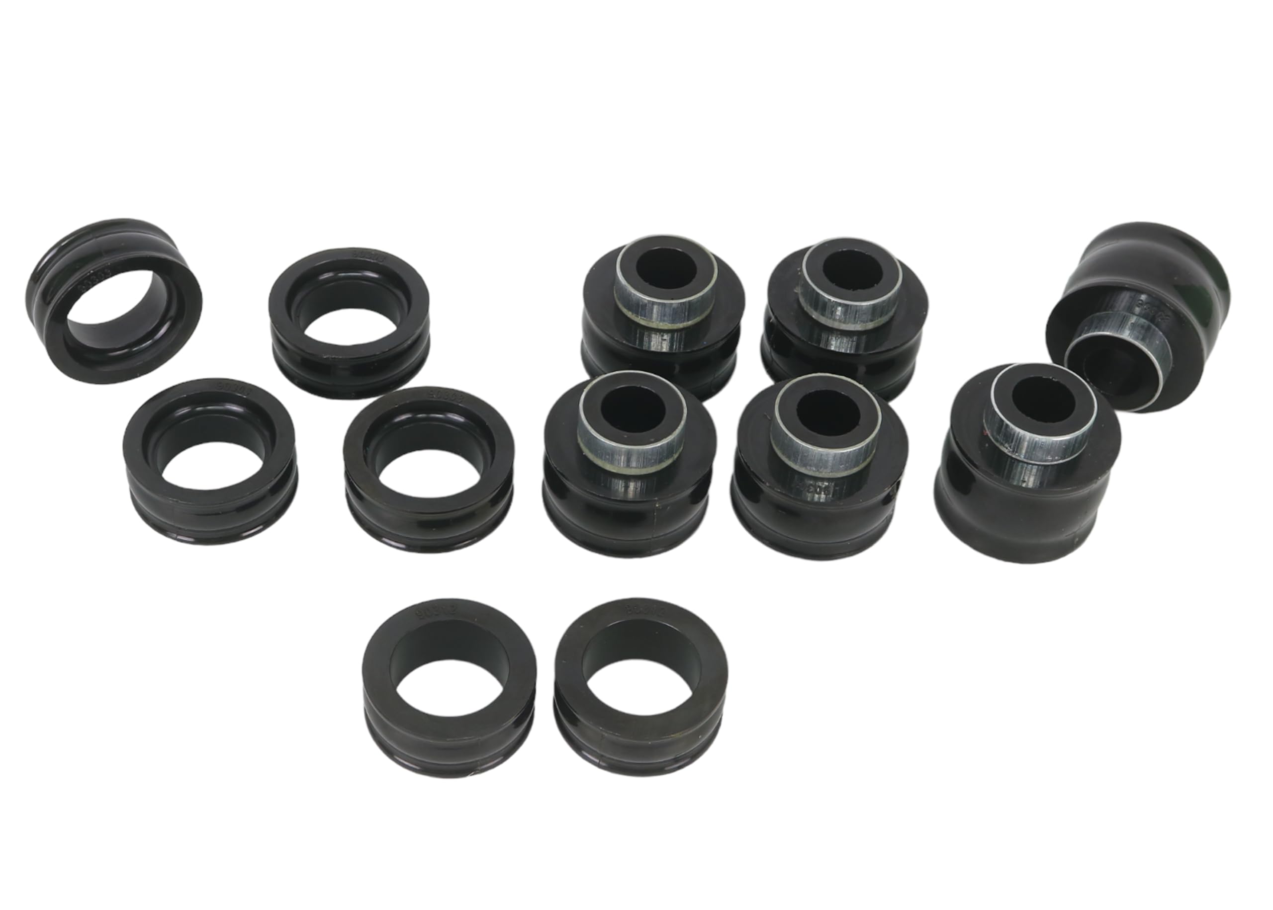 Whiteline W93490 Compatible Body Mount Bushing Assembly with 88-99 C1500, K3500, K1500, C3500, C2500, K2500, R30