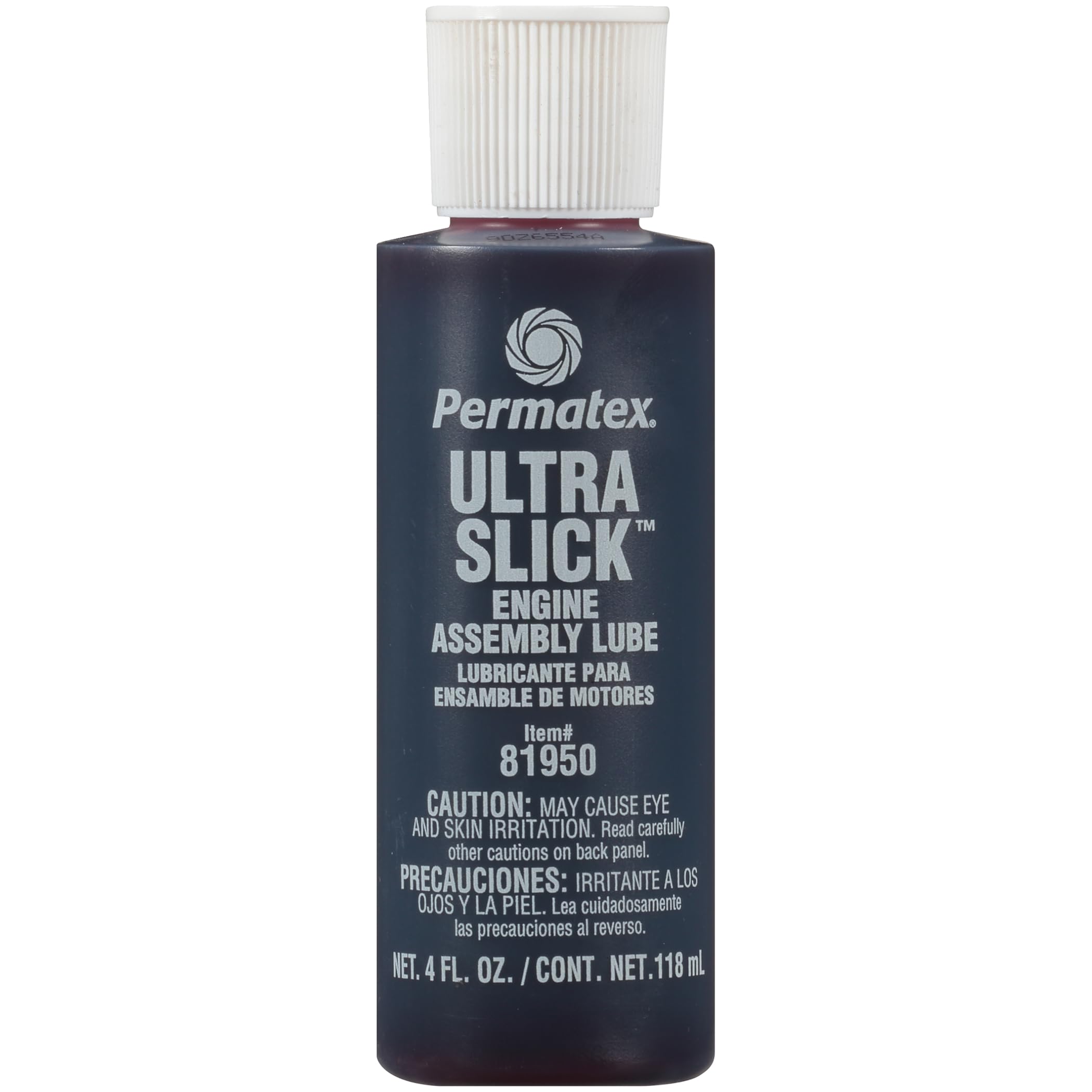 Ultra Slick Permatex Engine Assembly Lube, 4 oz. , Red