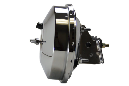 9 Inch LEED BRAKES Power Booster (Chrome)
