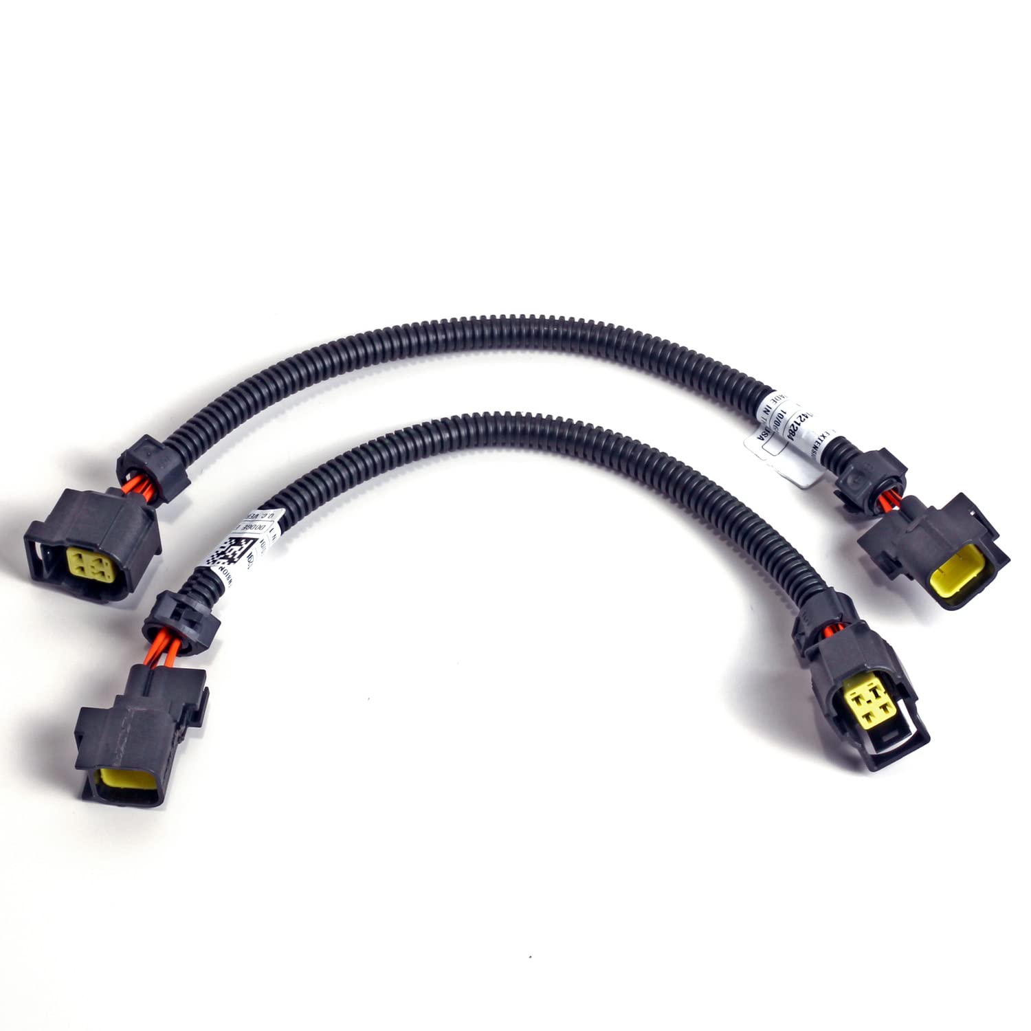 Dodge 6.1L/6.2L/6.4L BBK -05-20 Rear O2 Sensor Extensions 4 Pin Square Style 24in (Pair)