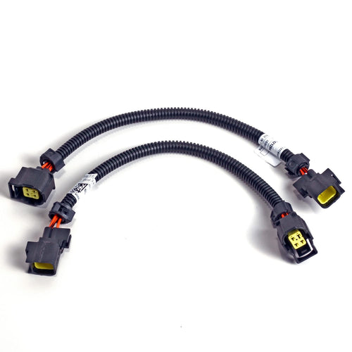 Dodge 6.1L/6.2L/6.4L BBK -05-20 Rear O2 Sensor Extensions 4 Pin Square Style 24in (Pair)