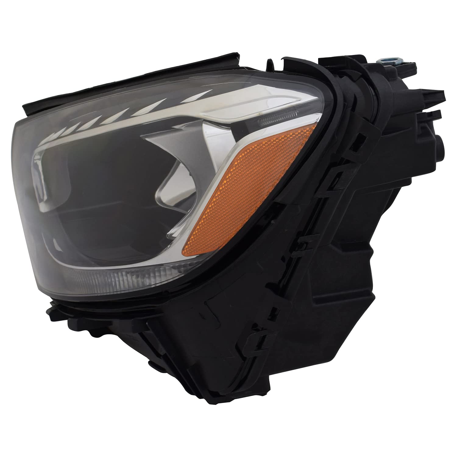 Left-Side TYC 20-9972-00 Headlight Assembly Compatible with 2016-2019 Mercedes Benz GLC-class