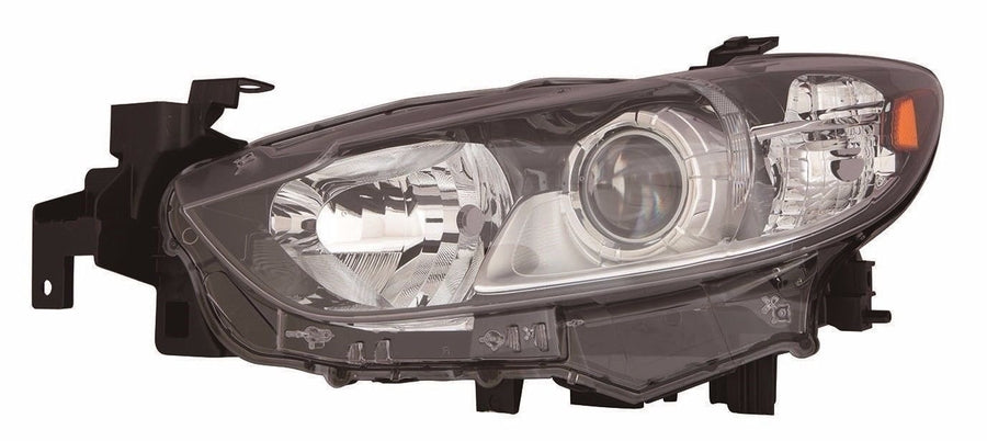 Replacement Driver Side DEPO 316-1148L-AS2 Headlight Lens Housing