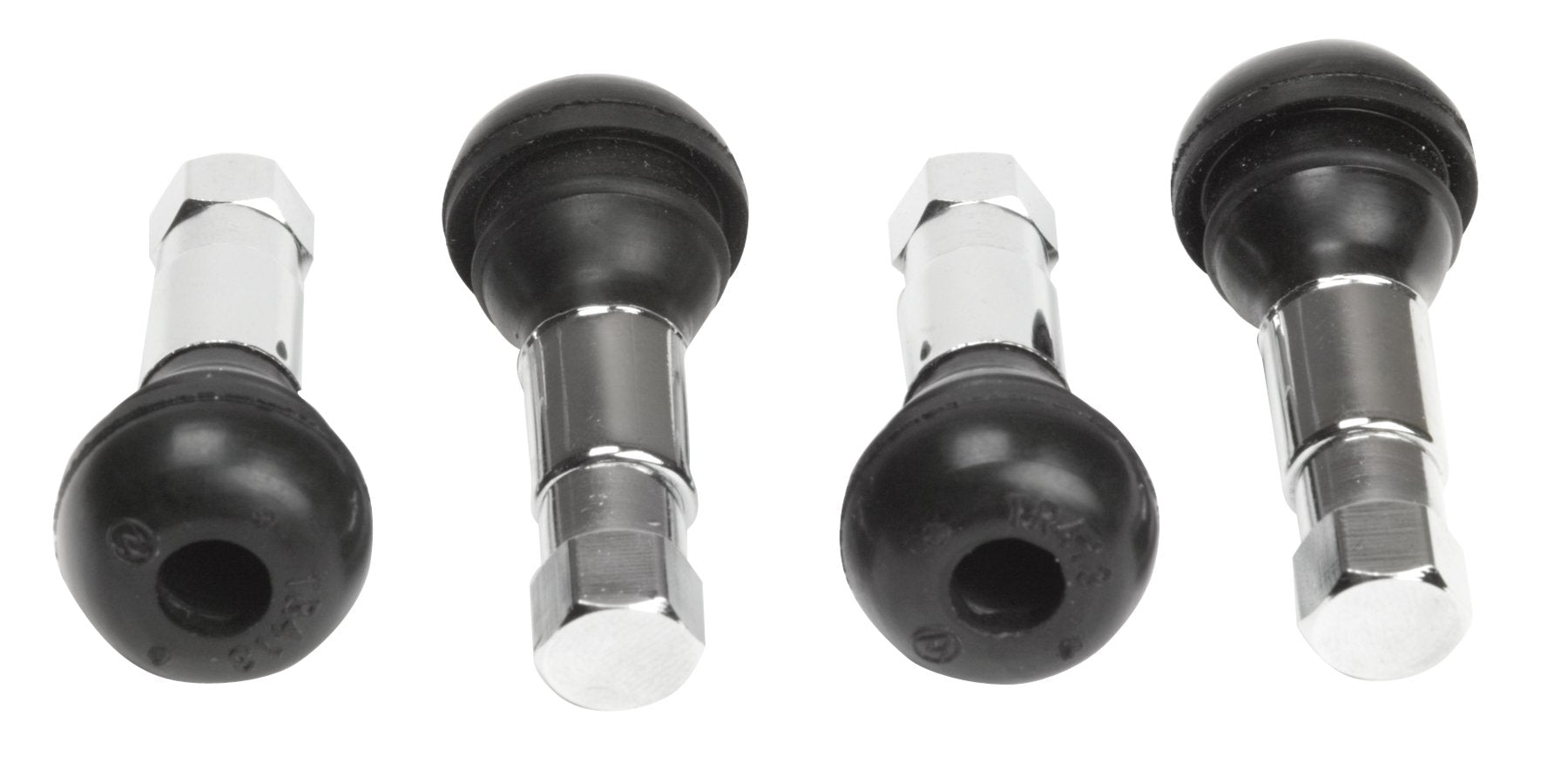 Long Chrome Sleeve Performance Tool 60100 Valve Stem with .453-Inch Rim Hole: Essential and Sturdy for Tire Maintenance