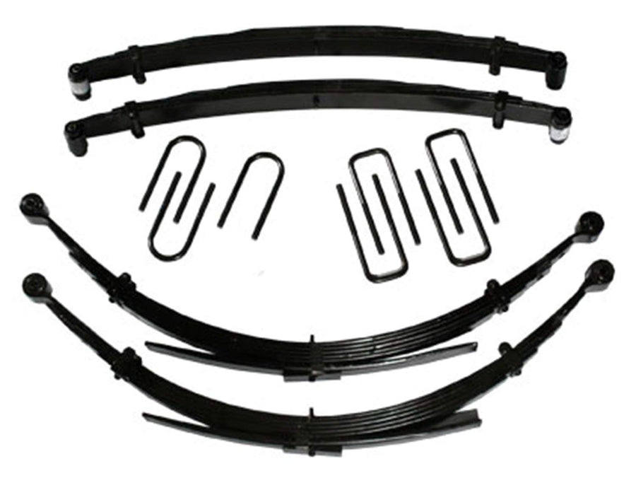 Suspension D400CDKS4 Skyjacker Lift Kit Suspension