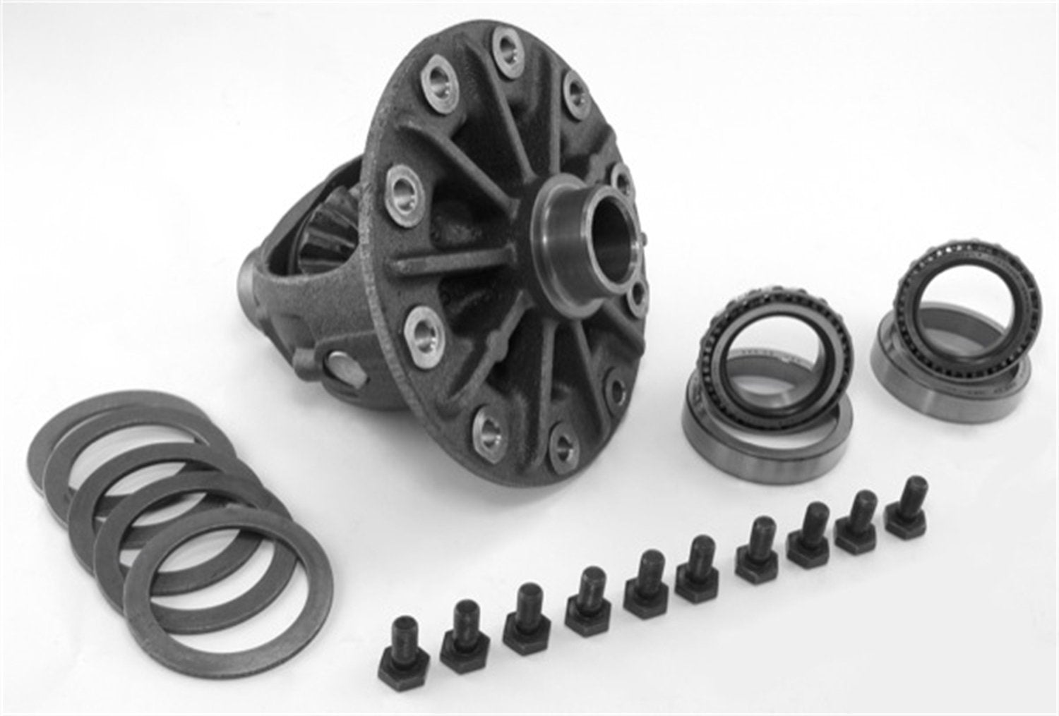 Omix-Ada 16505.23 | Differential Carrier, 2.73-3.07 | OE Reference: 75053X | Fits 1984-2004 YJ / XJ / ZJ / WJ with Dana 35