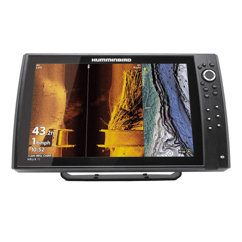 Helix 15 Chirp MEGA SI+ GPS G4N CHO Humminbird 411320-1CHO