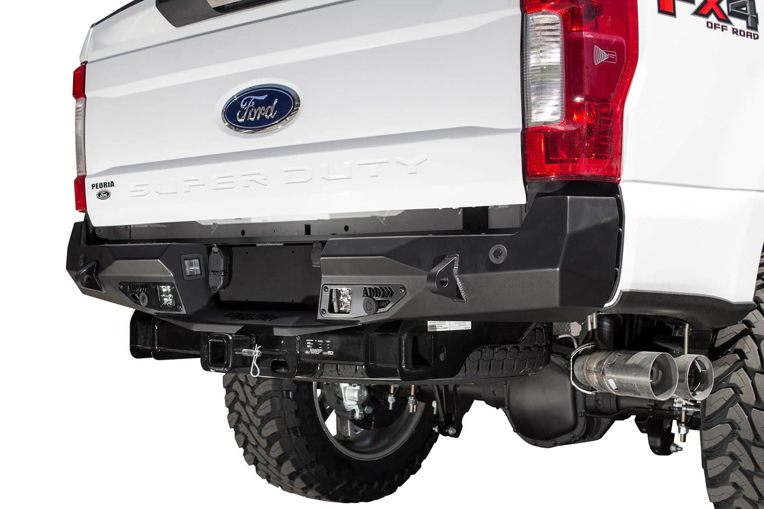 Stealth Fighter Rear Bumper 2017 - 2022 Ford Super Duty