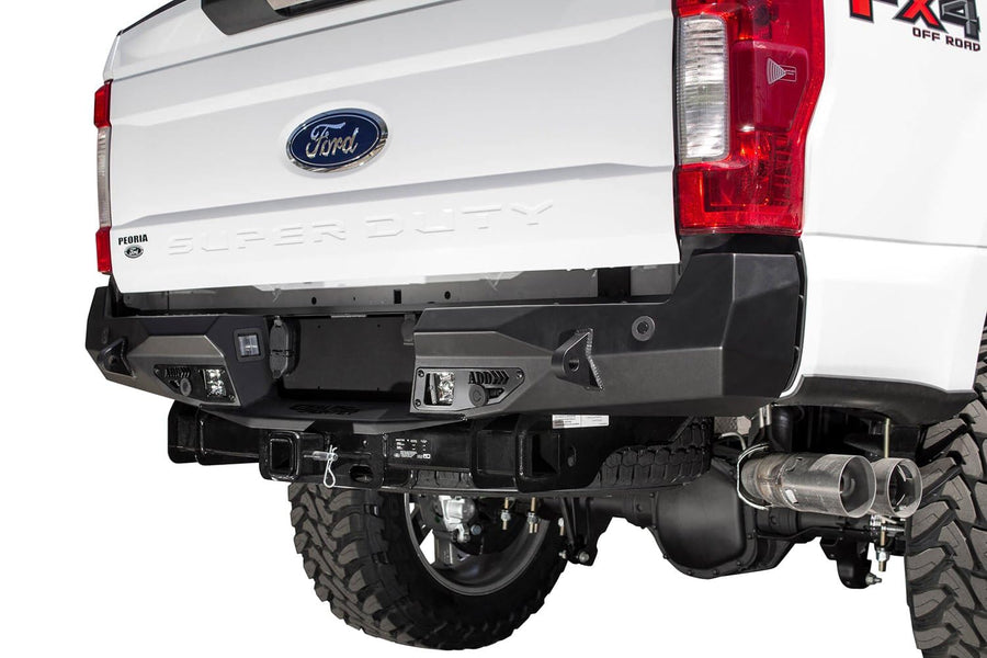 Stealth Fighter Rear Bumper 2017 - 2022 Ford Super Duty