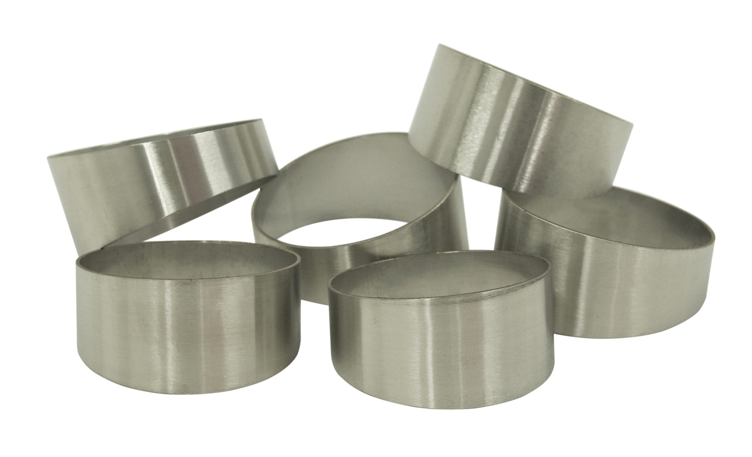 PSB-22515901 XFORCE Pie Cut Brushed 304 Stainless Steel 2.25" 15 Degree 1.0D