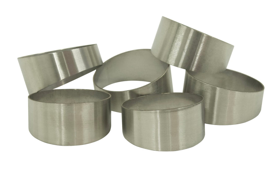 PSB-22515901 XFORCE Pie Cut Brushed 304 Stainless Steel 2.25" 15 Degree 1.0D