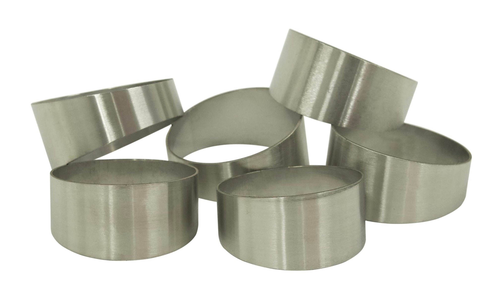 PSB-22515901 XFORCE Pie Cut Brushed 304 Stainless Steel 2.25" 15 Degree 1.0D
