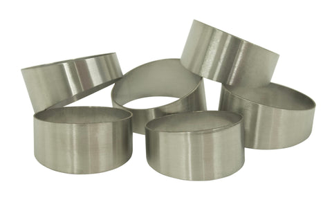 PSB-22515901 XFORCE Pie Cut Brushed 304 Stainless Steel 2.25" 15 Degree 1.0D