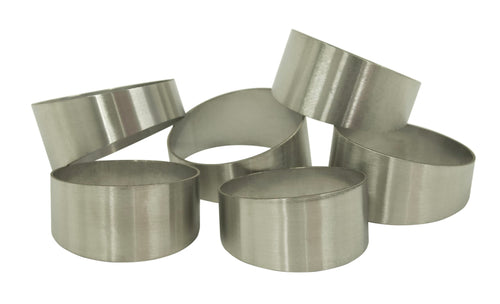 PSB-22515901 XFORCE Pie Cut Brushed 304 Stainless Steel 2.25" 15 Degree 1.0D