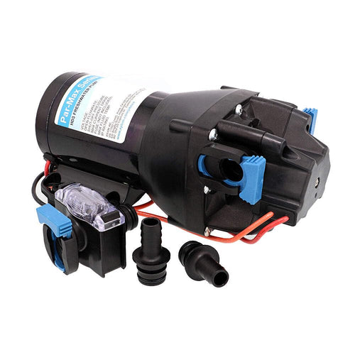 Par-Max HD3 Jabsco Heavy Duty Water Pressure Pump - 12V - 3 GPM - 40 PSI