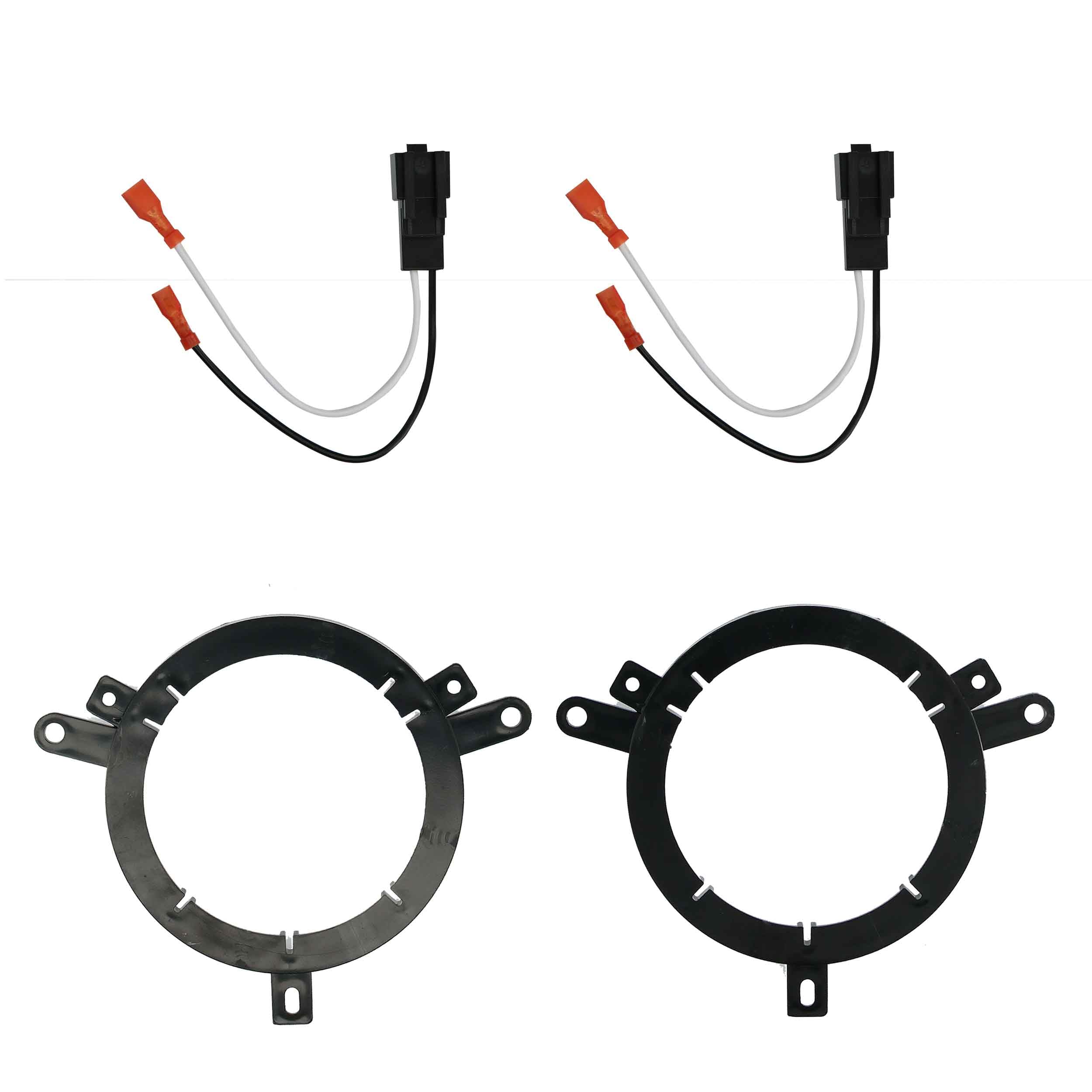Chrysler METRA - 1995-2006 Speaker Adapter Kit - Front (82-CH1)