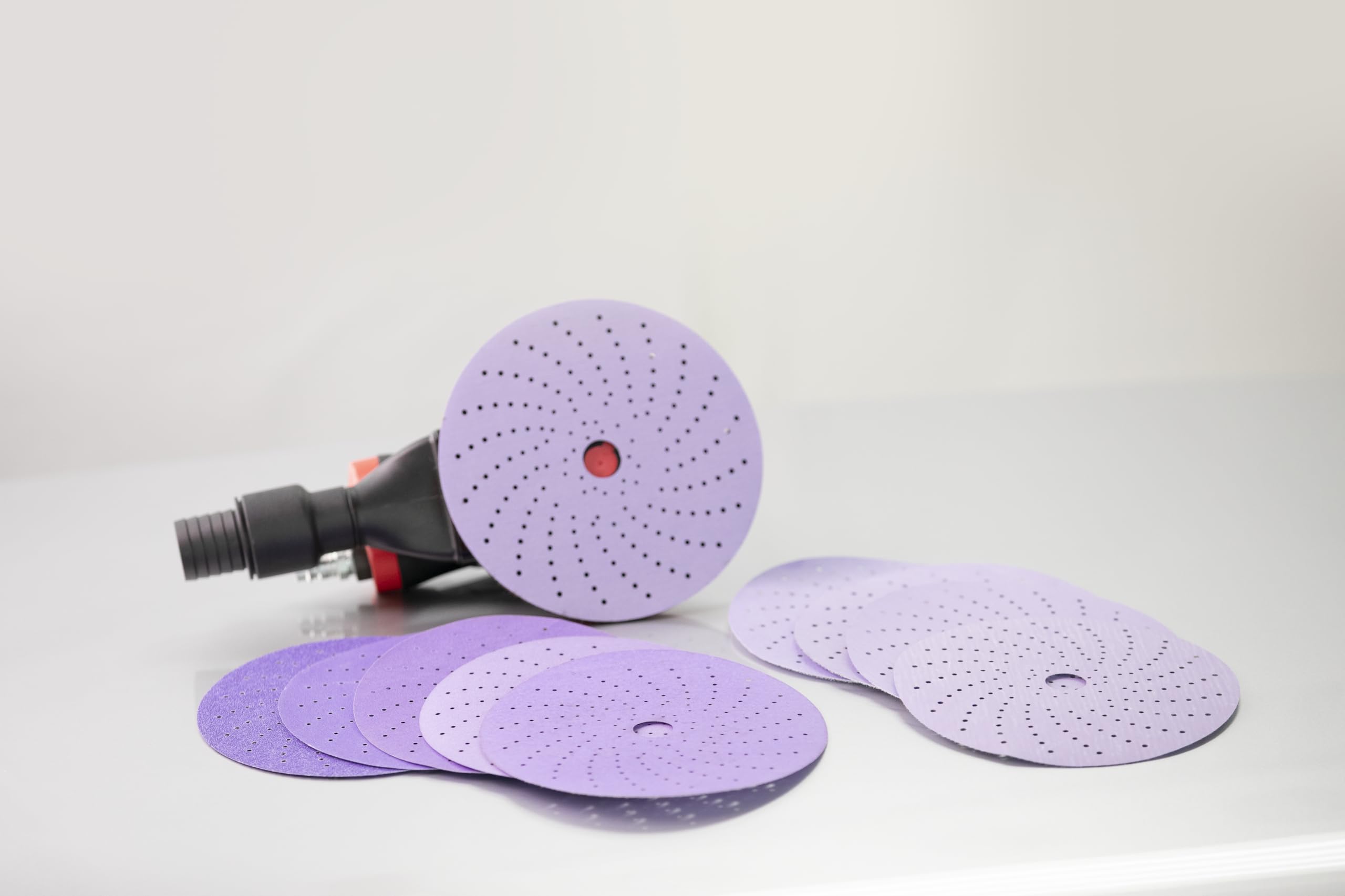 3M Cubitron II Hookit Clean Sanding Abrasive Disc, 31364, 3 in, 180+, 50 Discs, Fast-Cutting, Long-Lasting Abrasive for Collision Repair
