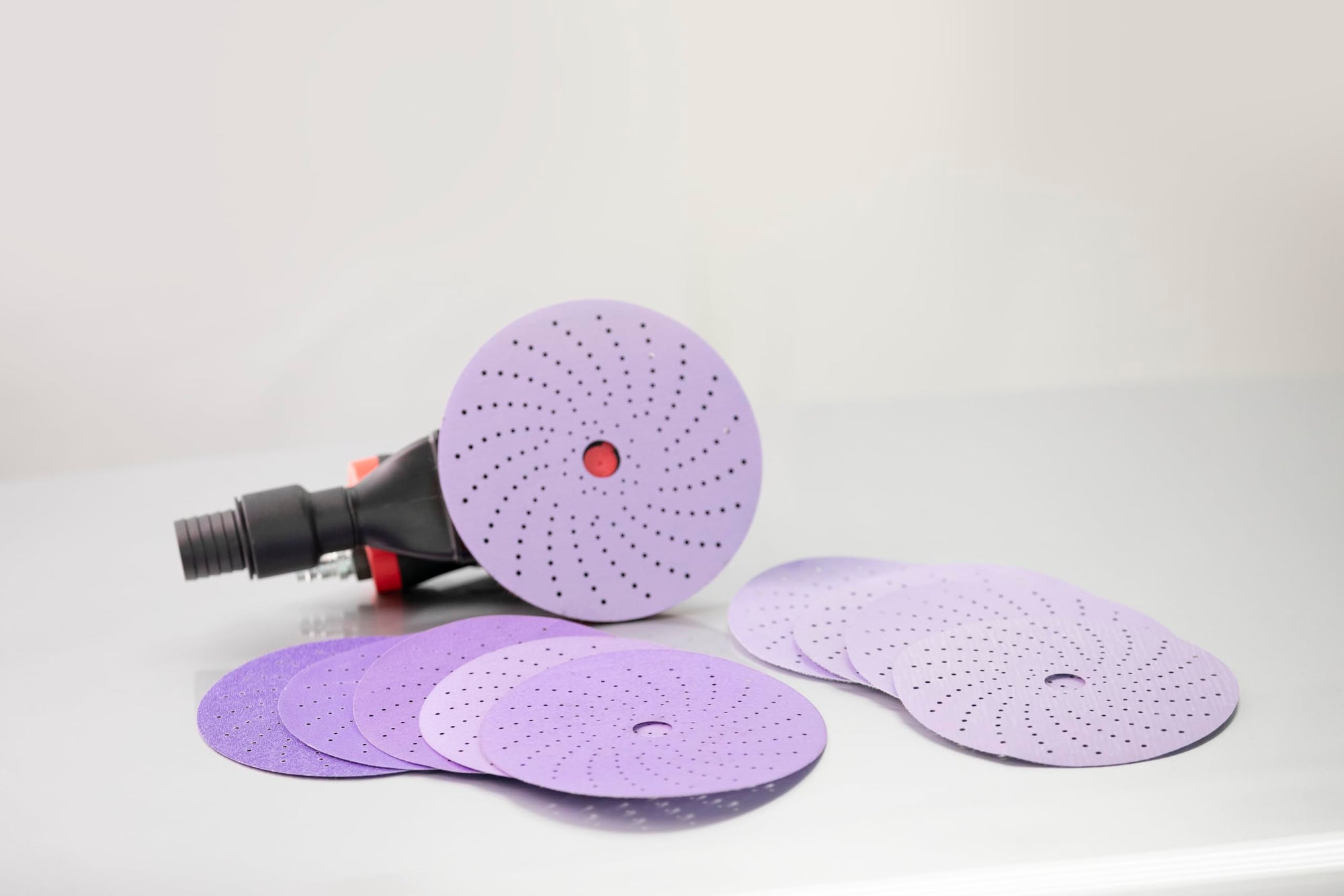 3M Cubitron II Hookit Clean Sanding Abrasive Disc, 31364, 3 in, 180+, 50 Discs, Fast-Cutting, Long-Lasting Abrasive for Collision Repair