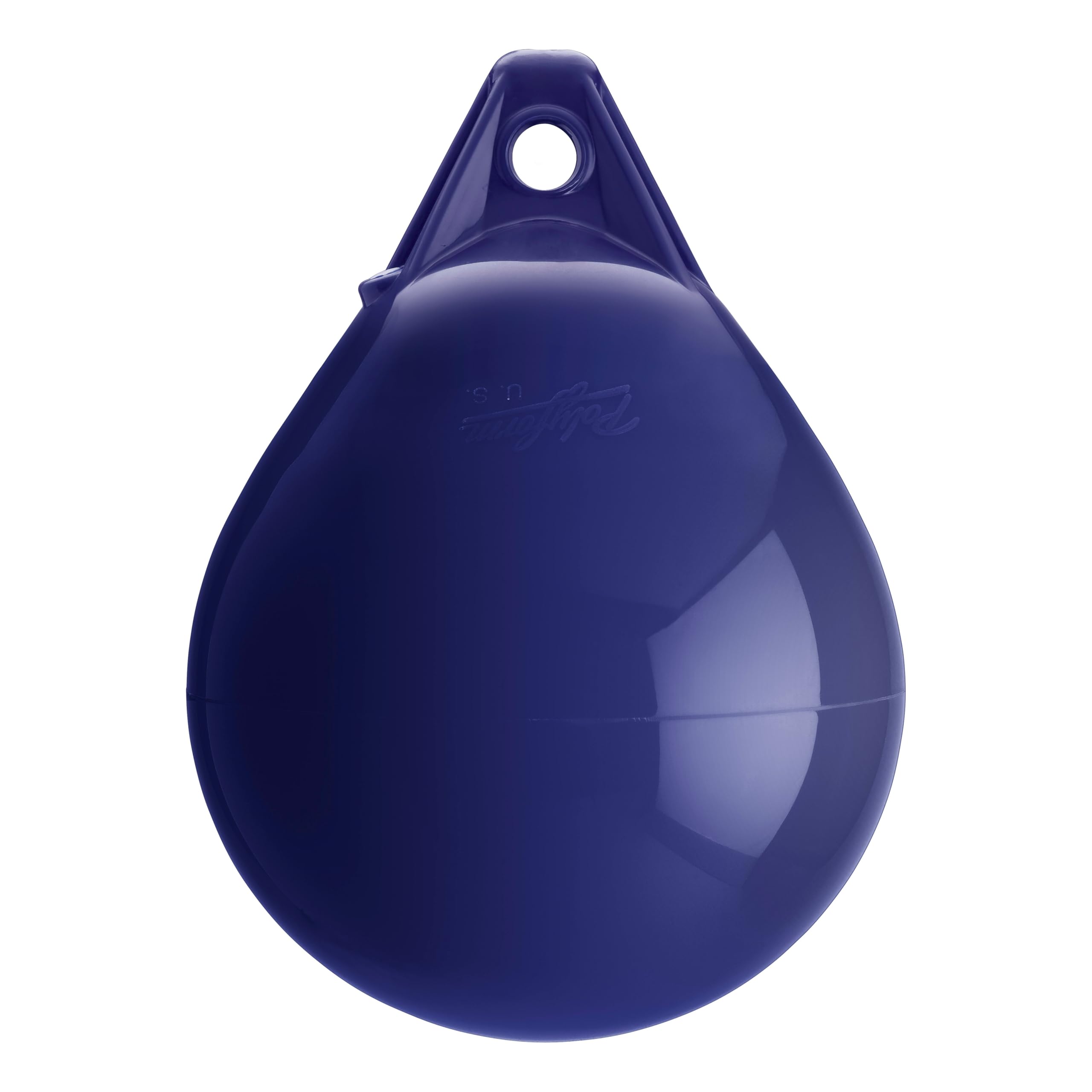 A-1 Standard Blue Ropehold Polyform Buoy - Navy Blue