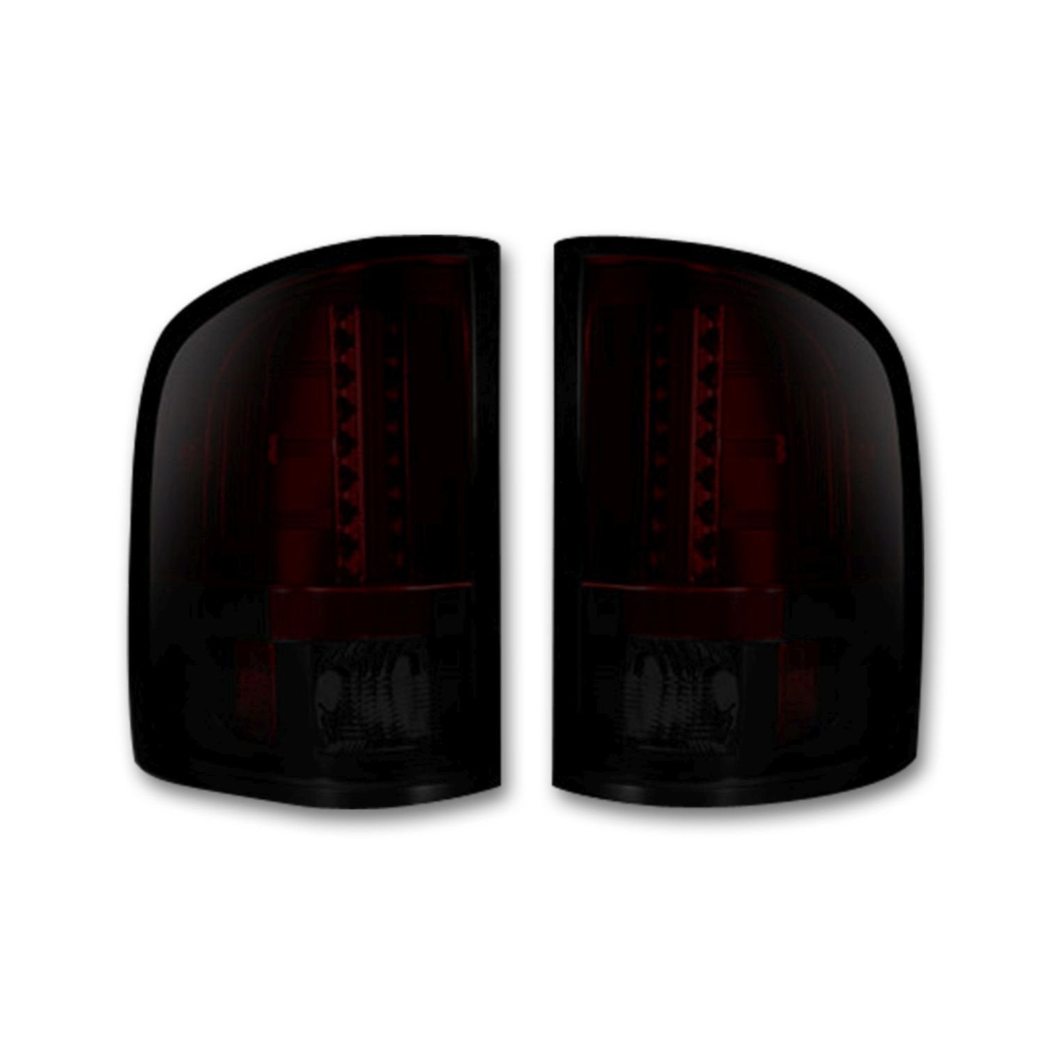 LED Tail Lights Recon 264175RBK