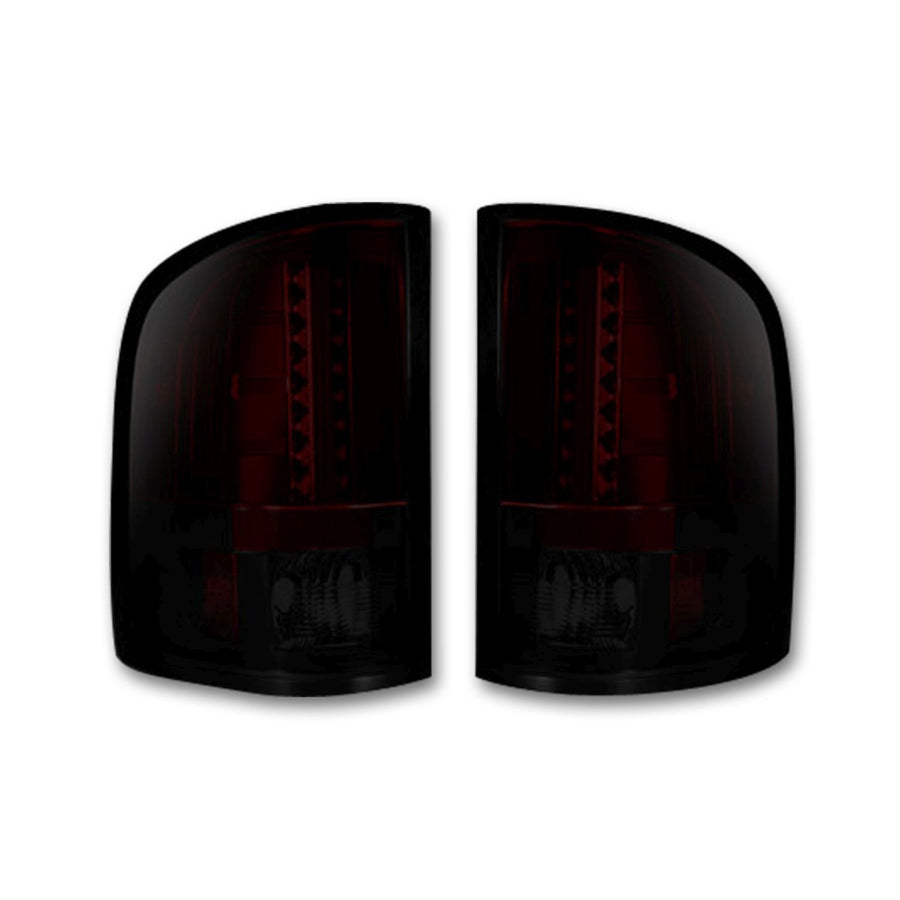 LED Tail Lights Recon 264175RBK