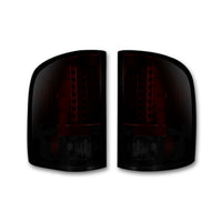 LED Tail Lights Recon 264175RBK