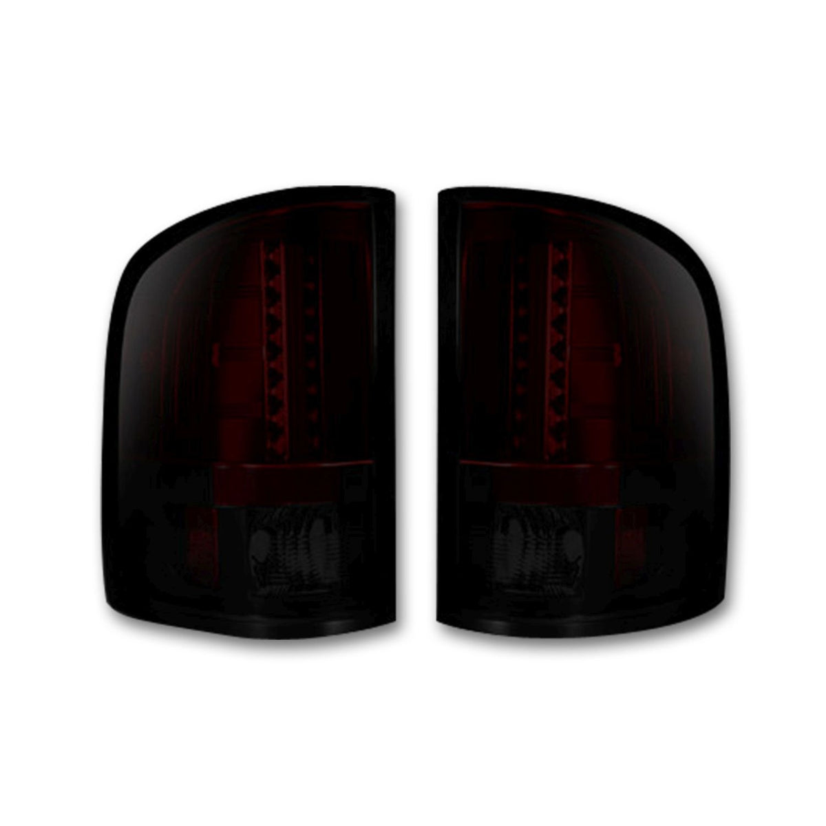 LED Tail Lights Recon 264175RBK