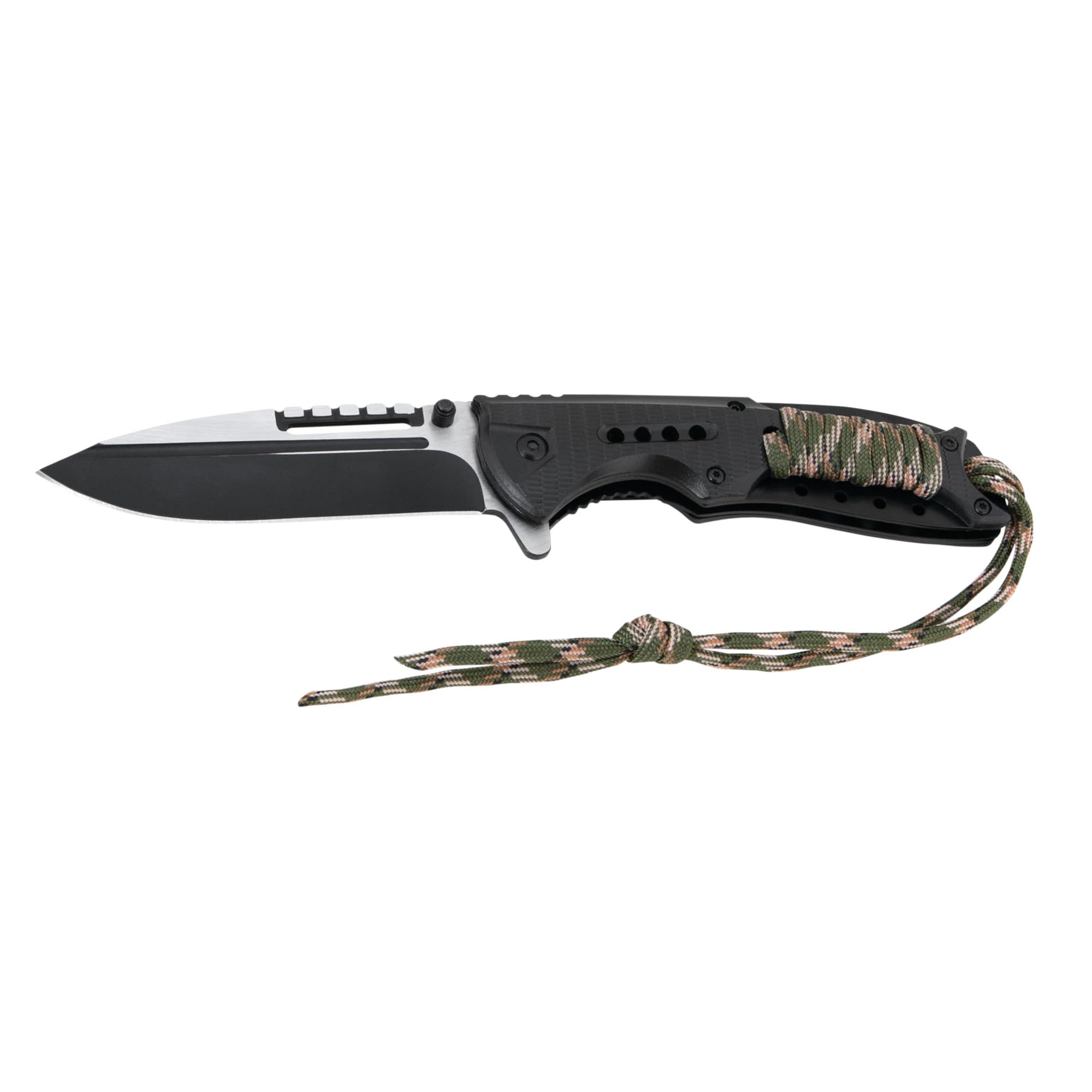 W9360 Performance Tool Paracord Handle Folding Knife, 1 Pack