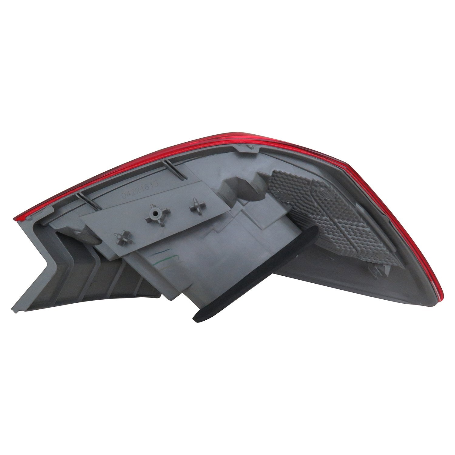 Right TYC Tail Light Assembly Compatible with 2013-2015 Honda Accord