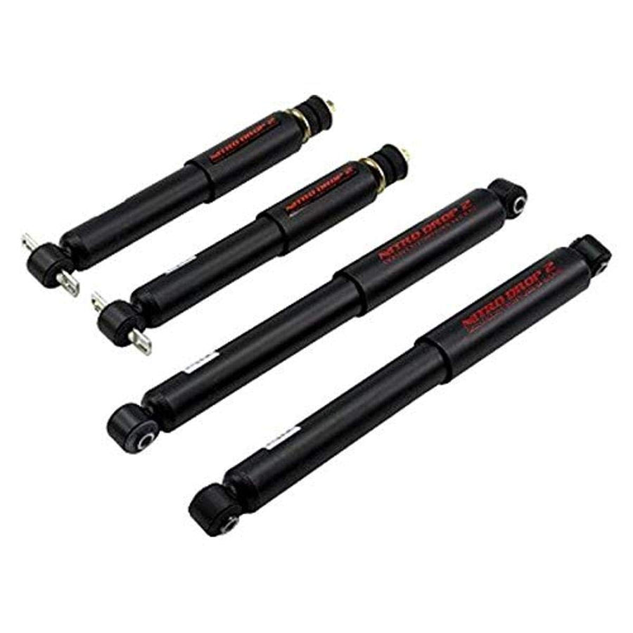 Belltech ND2 OE9195 OEM Shock Set (4) (Nitro Drop 2)