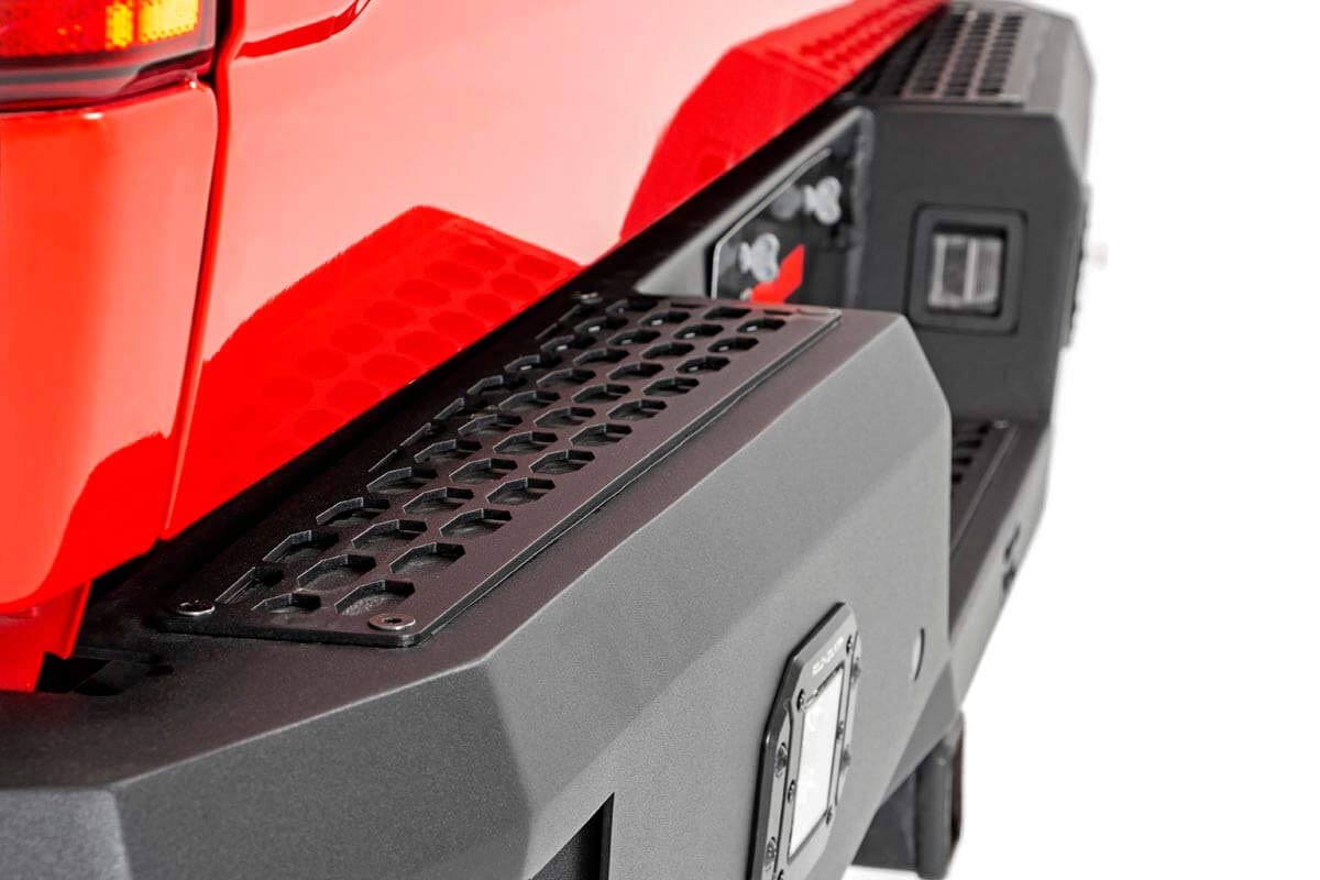 Rough Country Rear Heavy Duty LED Bumper for 2015-2020 Ford F-150-10771