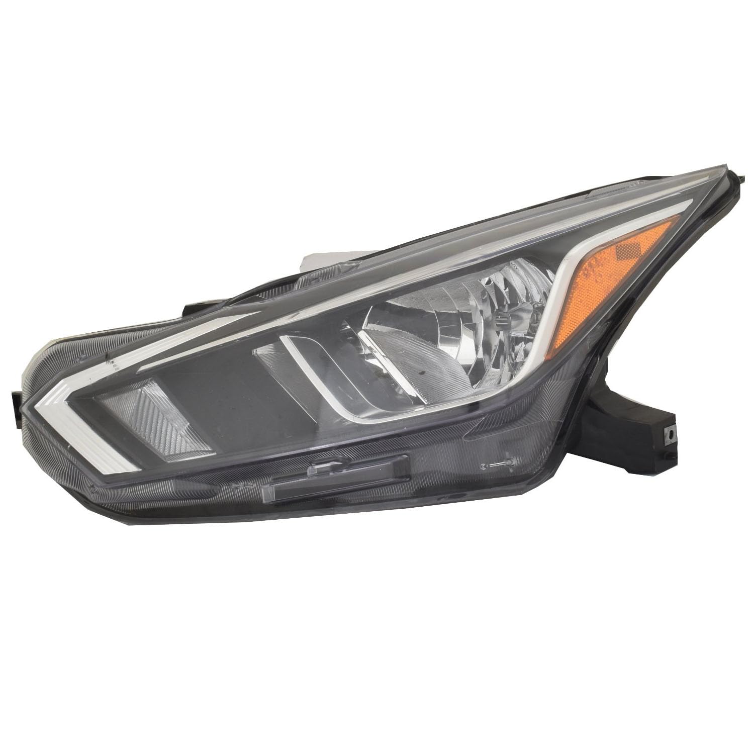 For Nissan Versa 20-22 Headlight Halogen CAPA Passenger Side | DOT Certified 26010-5EE0A | NI2503273C