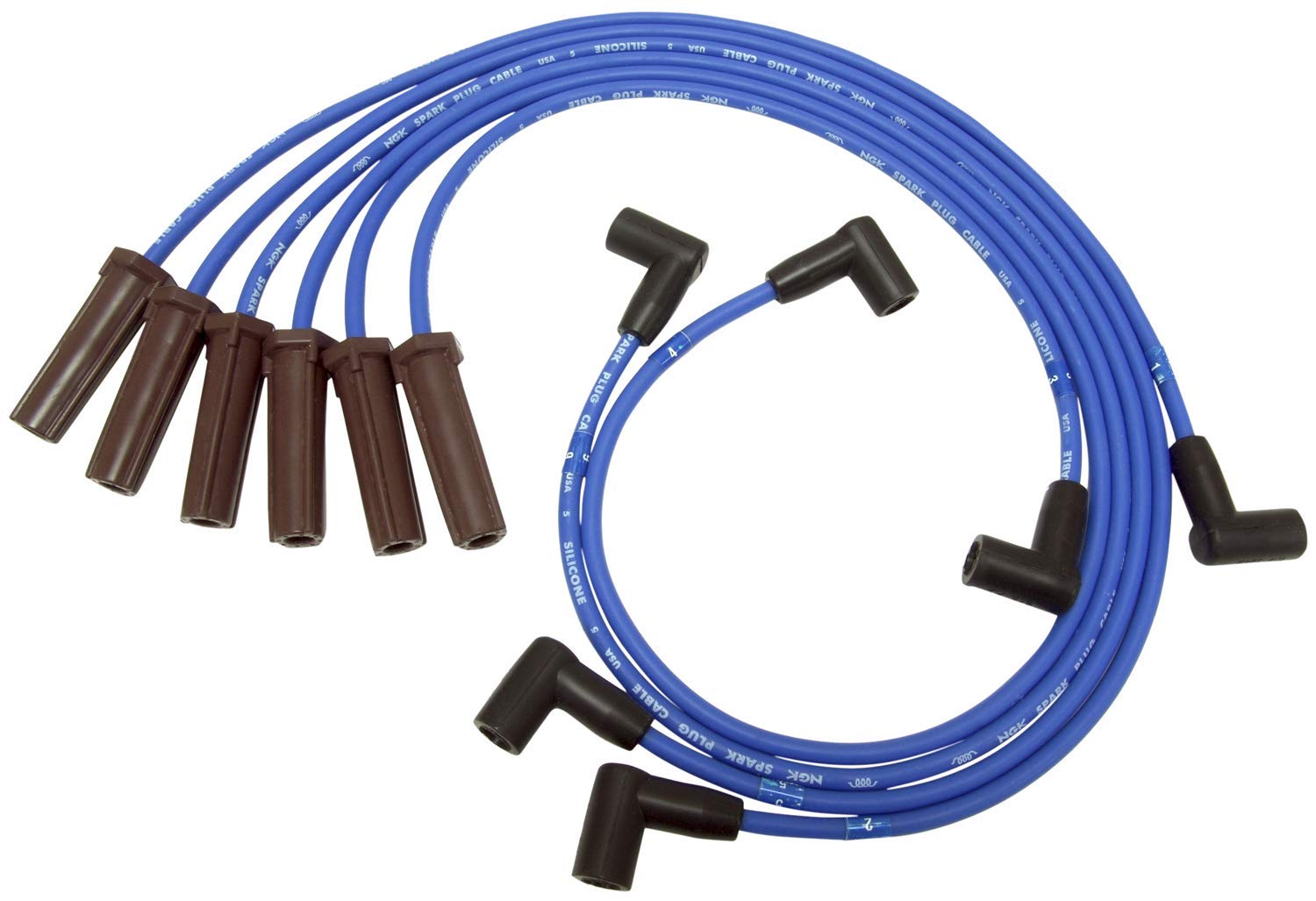 RC-GMX067 NGK (51078) Spark Plug Wire Set