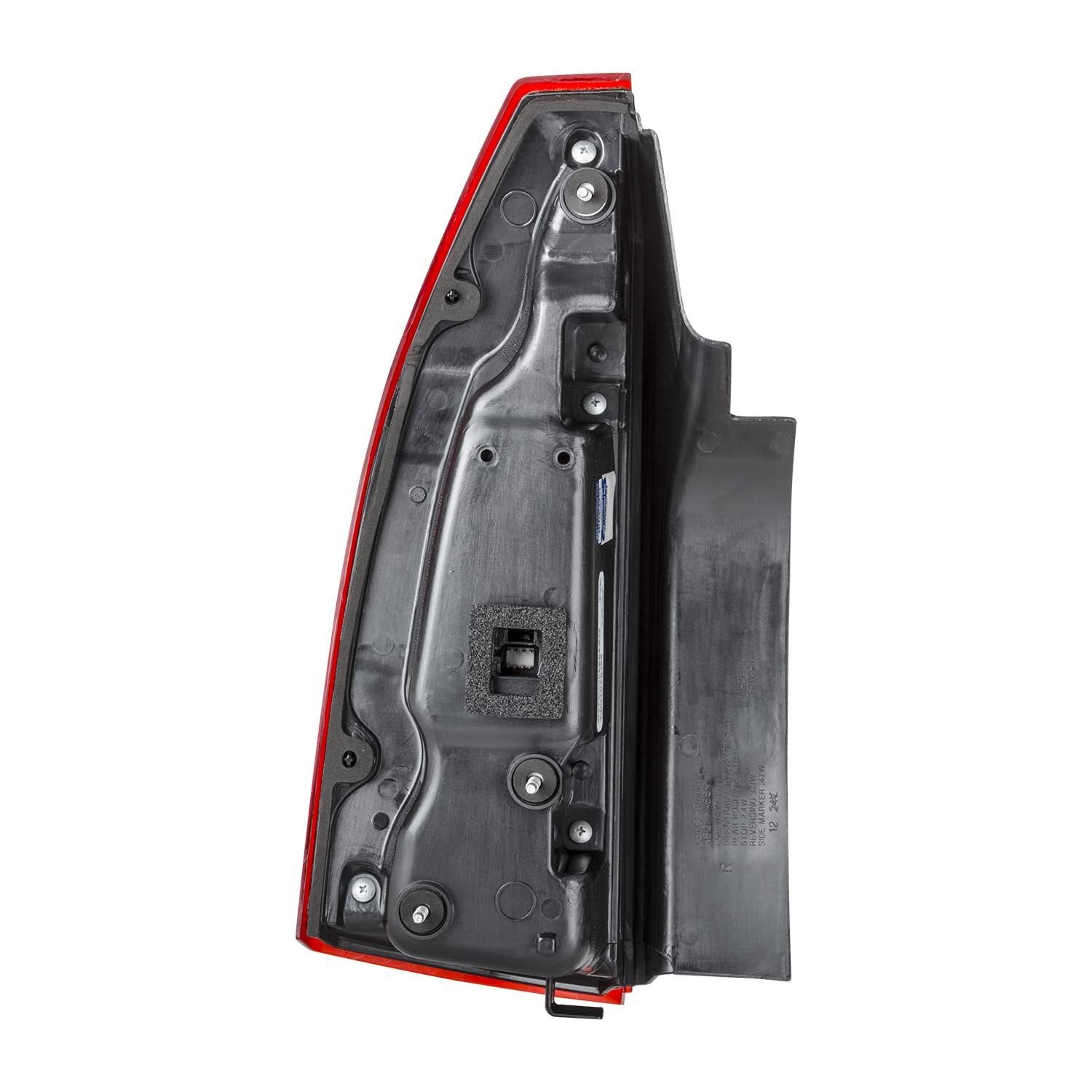 Right TYC Tail Light Assembly Compatible with 2008-2014 Cadillac CTS